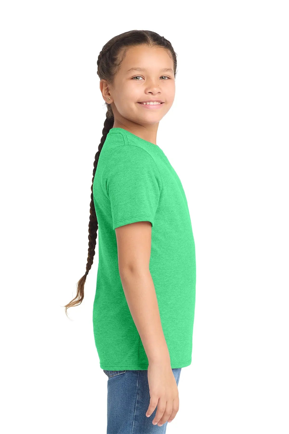 District® Youth Perfect Tri® Tee #DT130Y