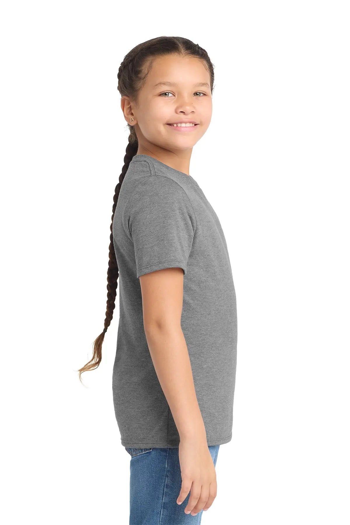 District® Youth Perfect Tri® Tee #DT130Y
