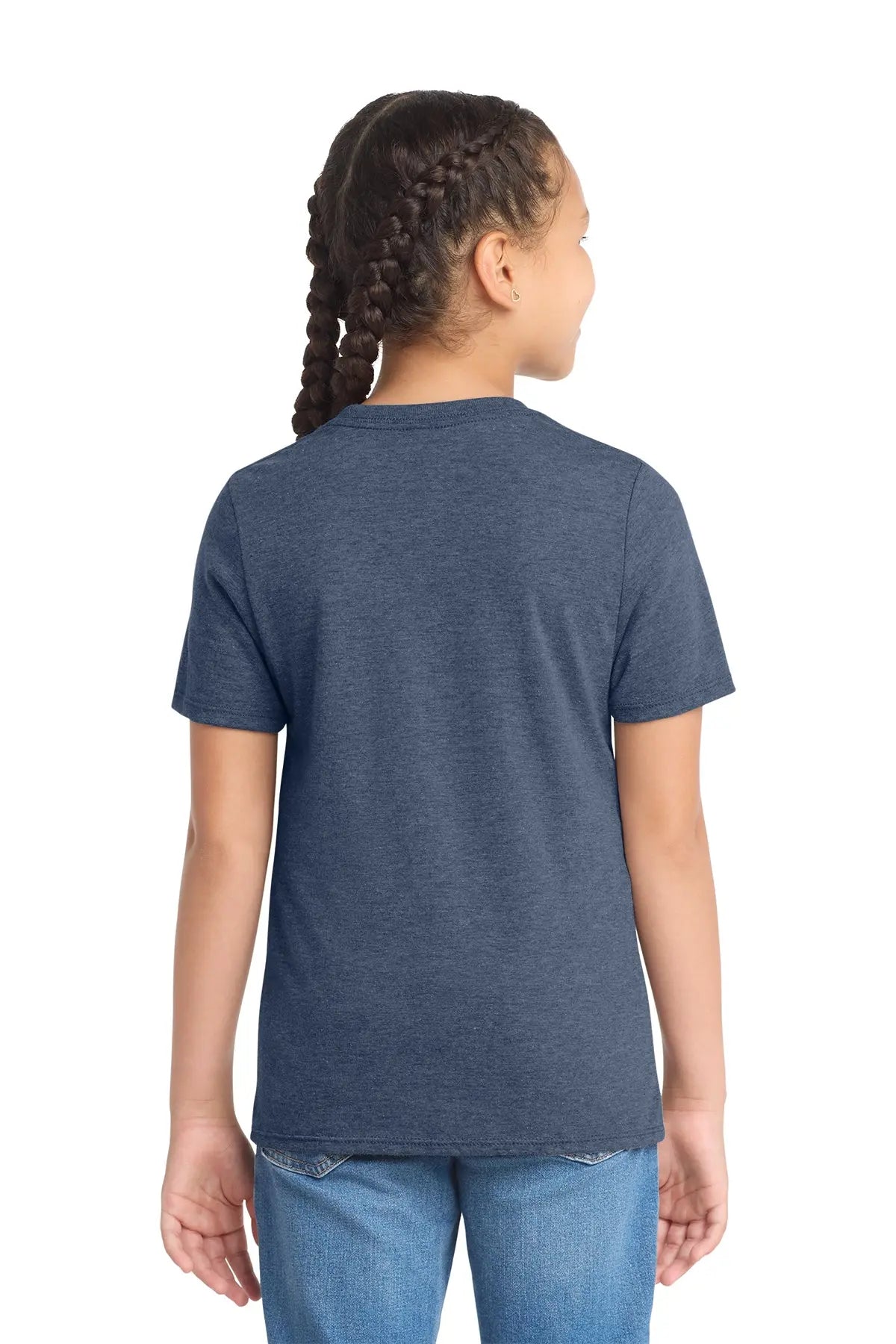 District® Youth Perfect Tri® Tee #DT130Y