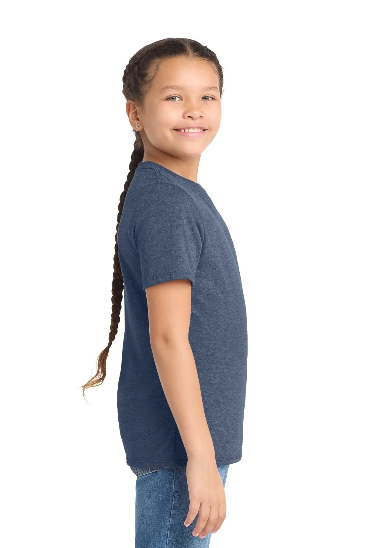 District® Youth Perfect Tri® Tee #DT130Y
