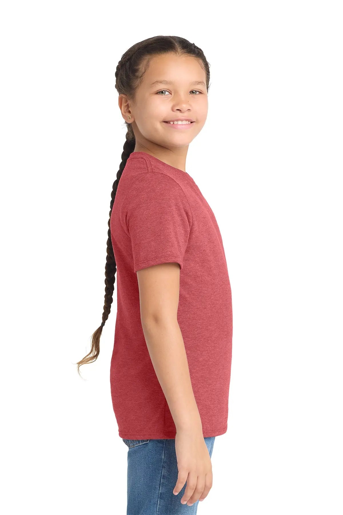 District® Youth Perfect Tri® Tee #DT130Y