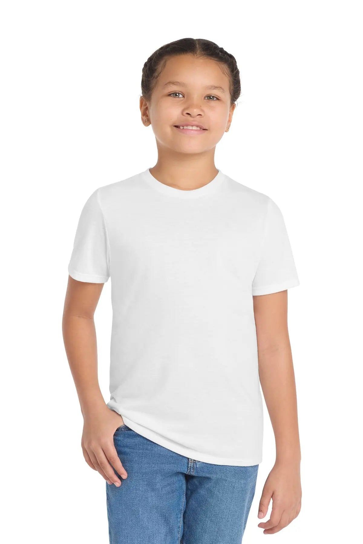 District® Youth Perfect Tri® Tee #DT130Y