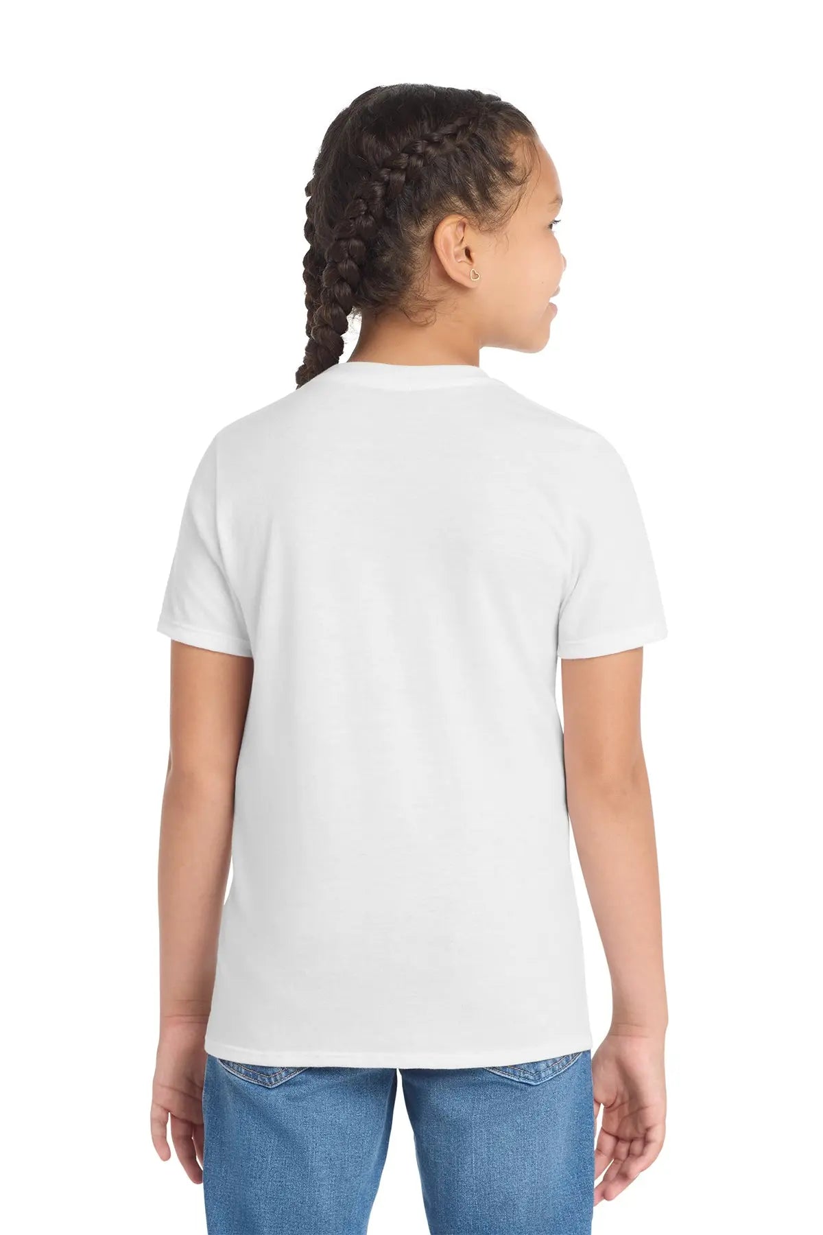 District® Youth Perfect Tri® Tee #DT130Y