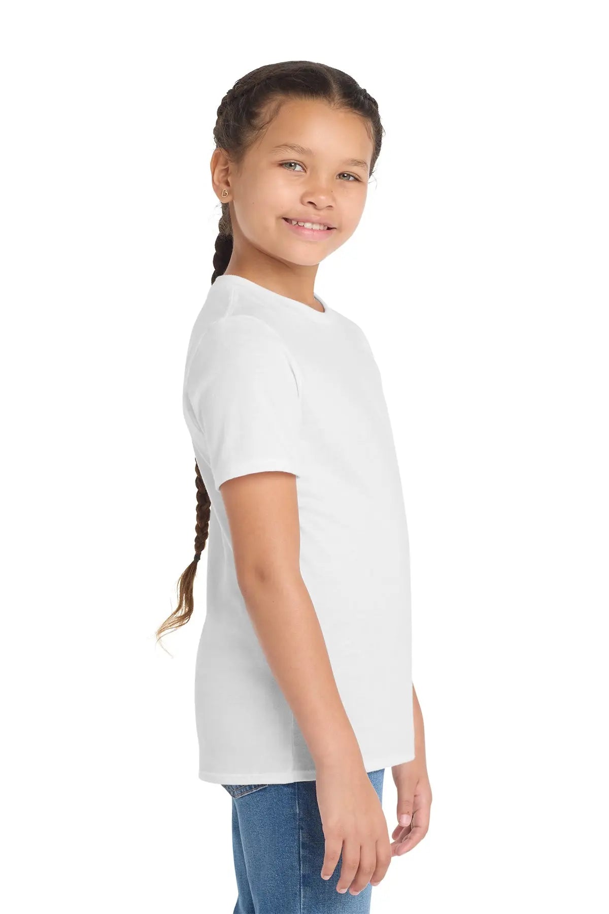 District® Youth Perfect Tri® Tee #DT130Y