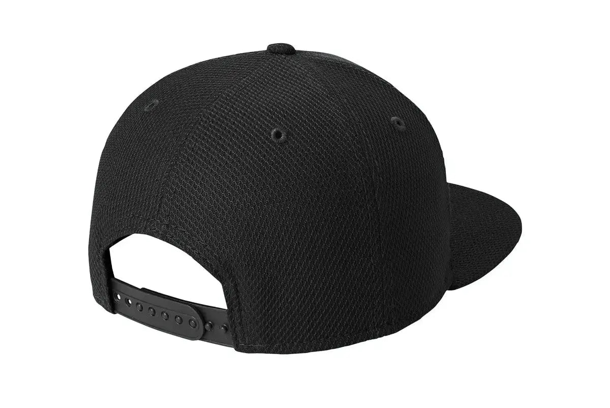 New Era® Original Fit Diamond Era Flat Bill Snapback Cap #NE404 Game Over Merch