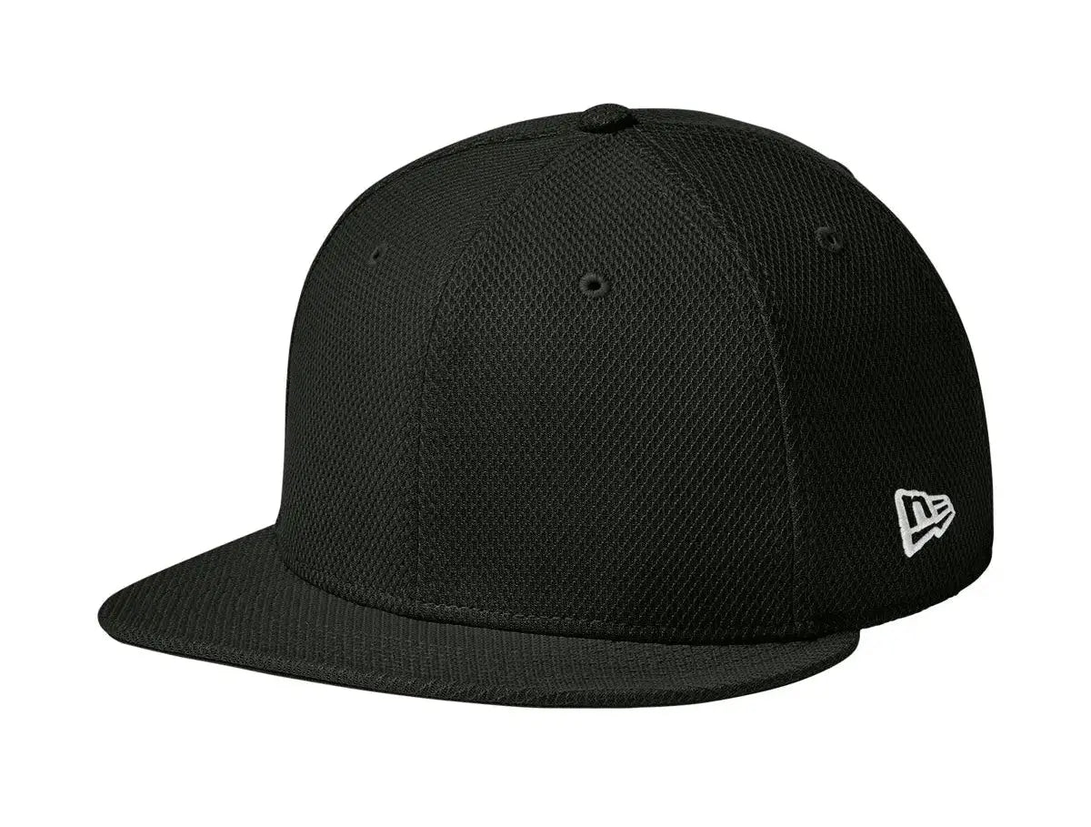 New Era® Original Fit Diamond Era Flat Bill Snapback Cap #NE404 Game Over Merch