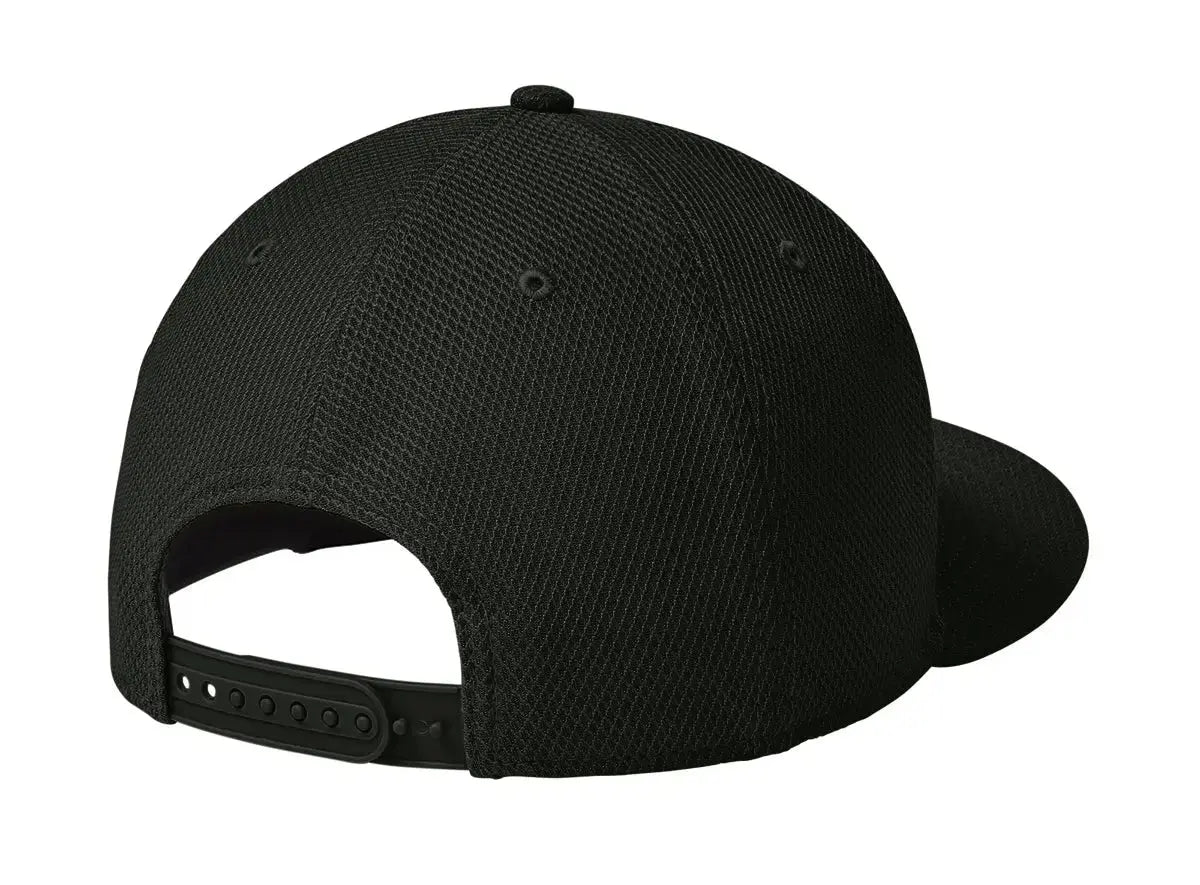 New Era® Original Fit Diamond Era Flat Bill Snapback Cap #NE404 Game Over Merch