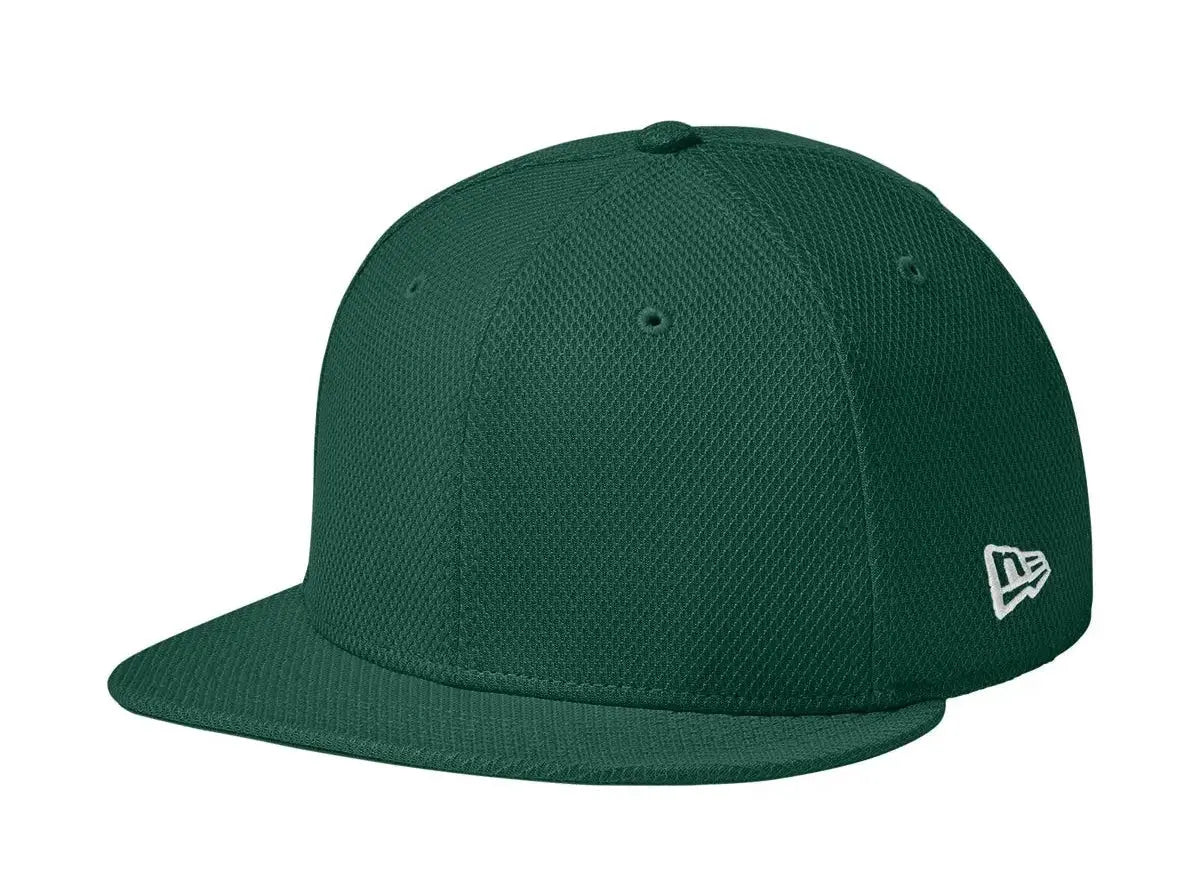 New Era® Original Fit Diamond Era Flat Bill Snapback Cap #NE404 Game Over Merch