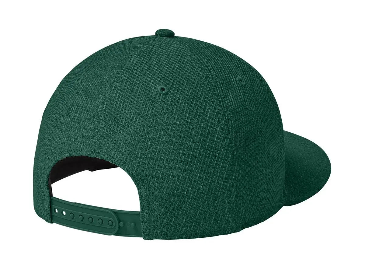 New Era® Original Fit Diamond Era Flat Bill Snapback Cap #NE404 Game Over Merch