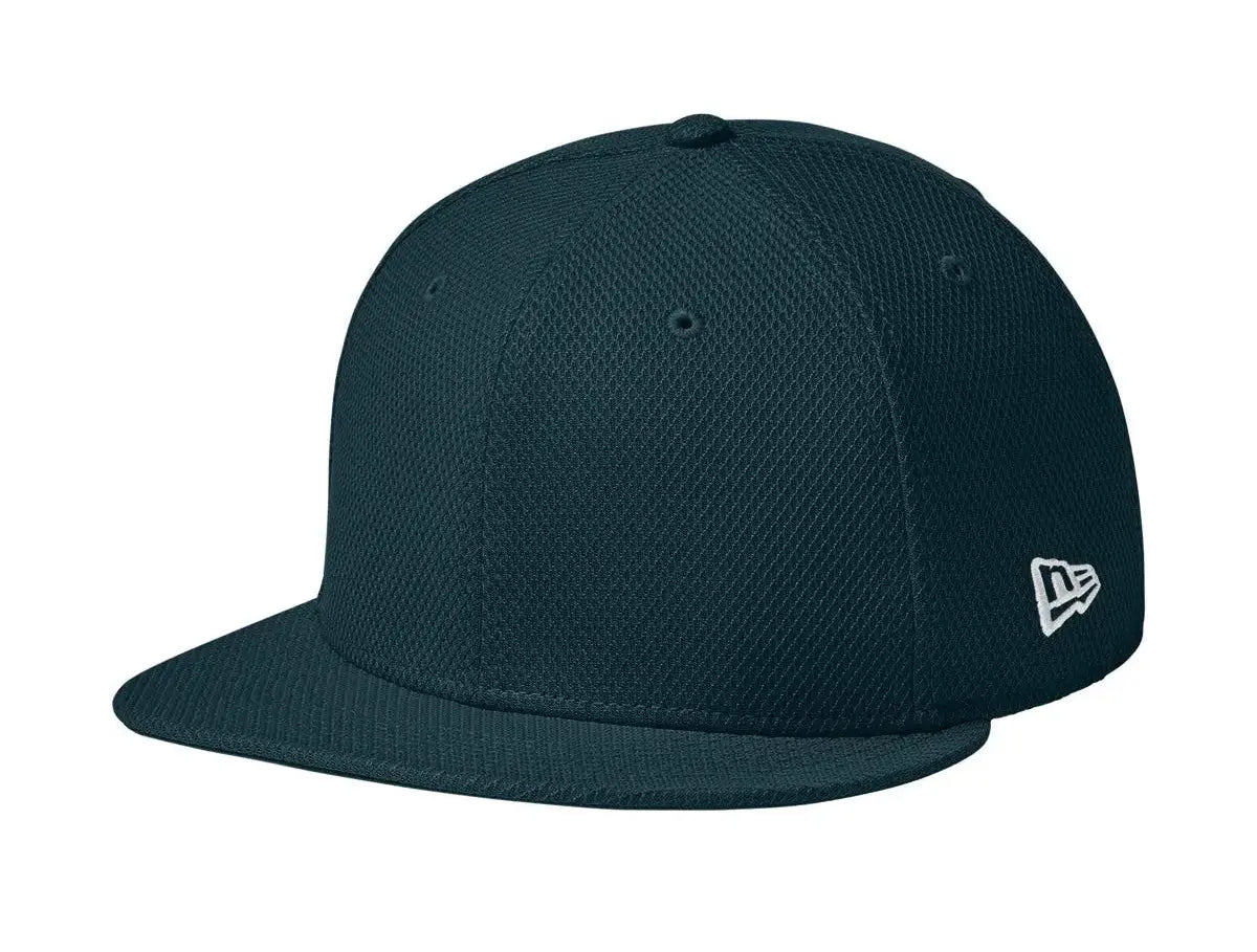 New Era® Original Fit Diamond Era Flat Bill Snapback Cap #NE404 Game Over Merch