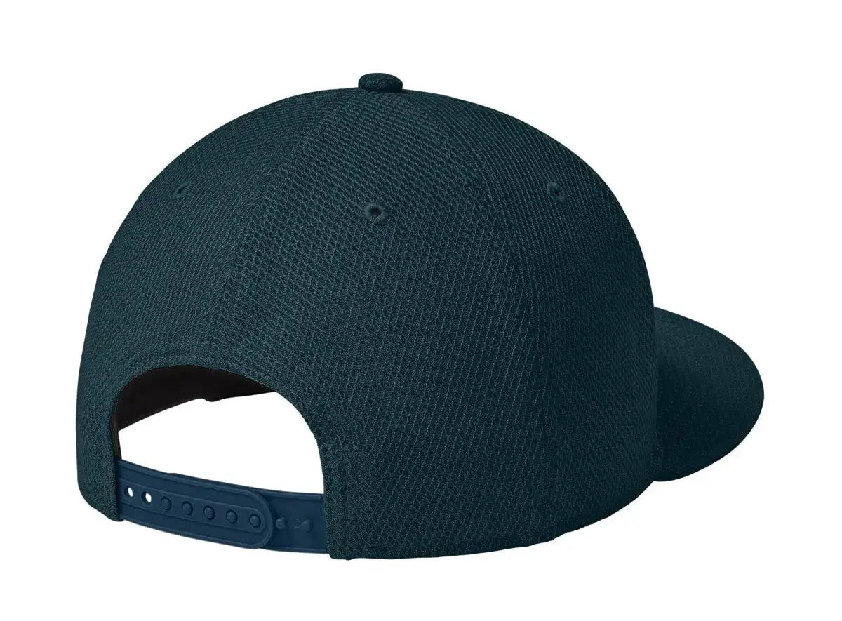 New Era® Original Fit Diamond Era Flat Bill Snapback Cap #NE404 Game Over Merch