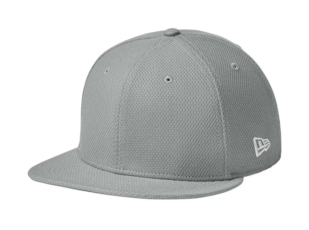 New Era® Original Fit Diamond Era Flat Bill Snapback Cap #NE404 Game Over Merch