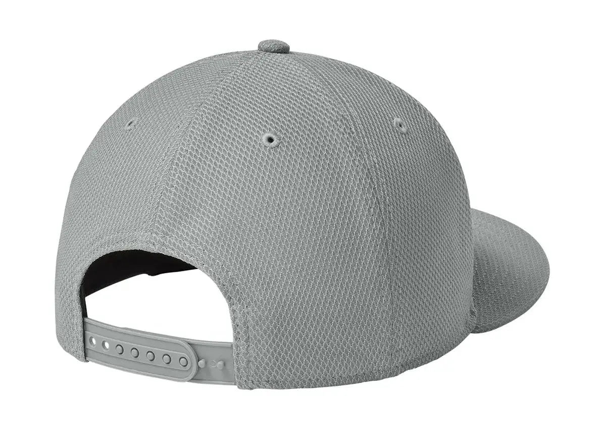 New Era® Original Fit Diamond Era Flat Bill Snapback Cap #NE404 Game Over Merch
