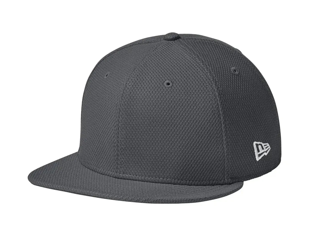 New Era® Original Fit Diamond Era Flat Bill Snapback Cap #NE404 Game Over Merch