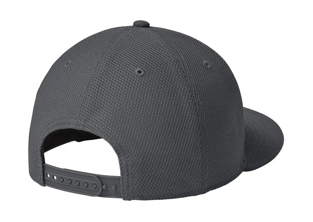 New Era® Original Fit Diamond Era Flat Bill Snapback Cap #NE404 Game Over Merch