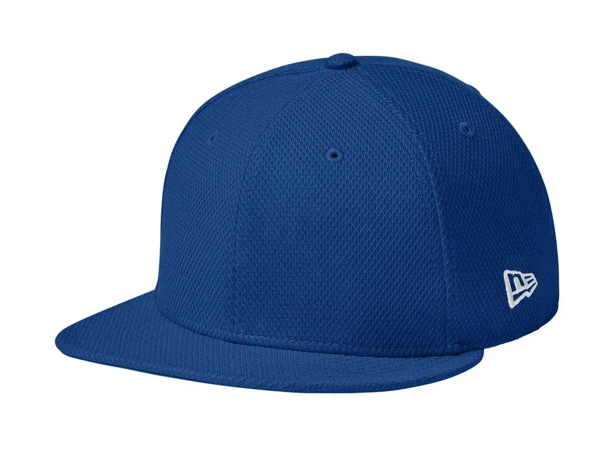 New Era® Original Fit Diamond Era Flat Bill Snapback Cap #NE404 Game Over Merch