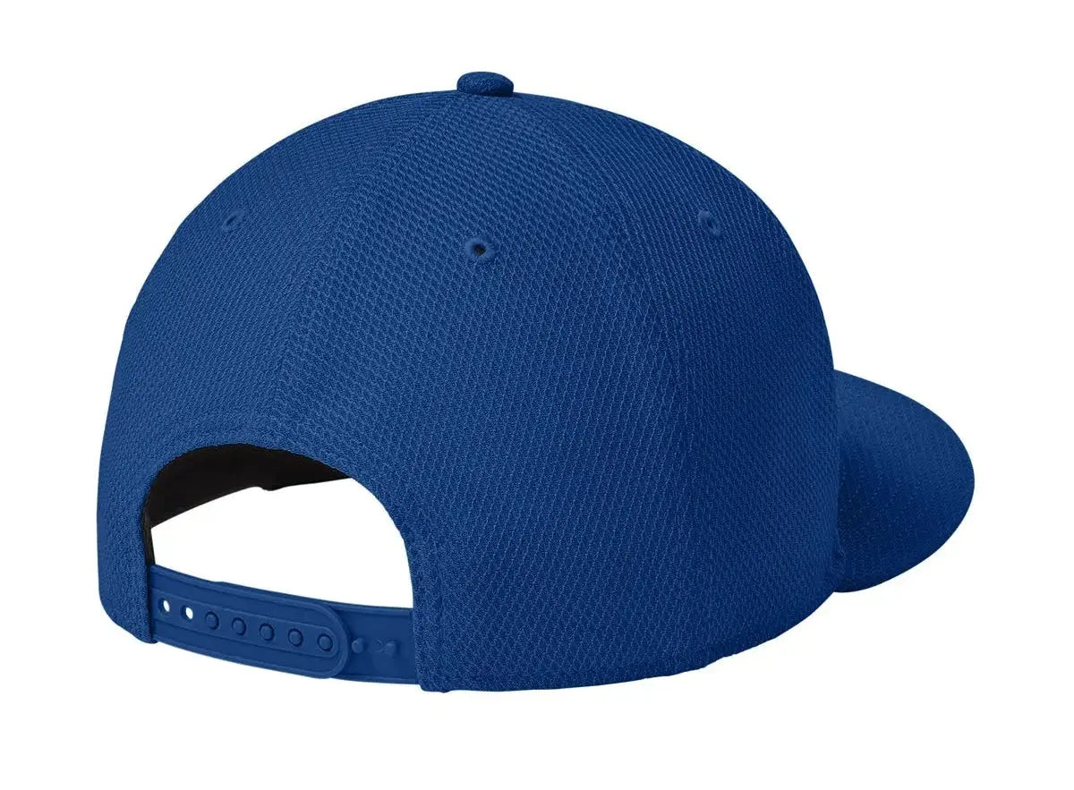 New Era® Original Fit Diamond Era Flat Bill Snapback Cap #NE404 Game Over Merch