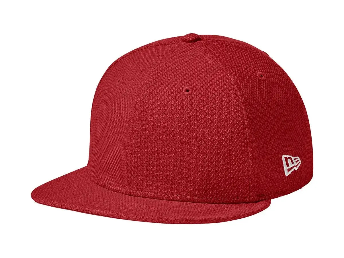 New Era® Original Fit Diamond Era Flat Bill Snapback Cap #NE404 Game Over Merch