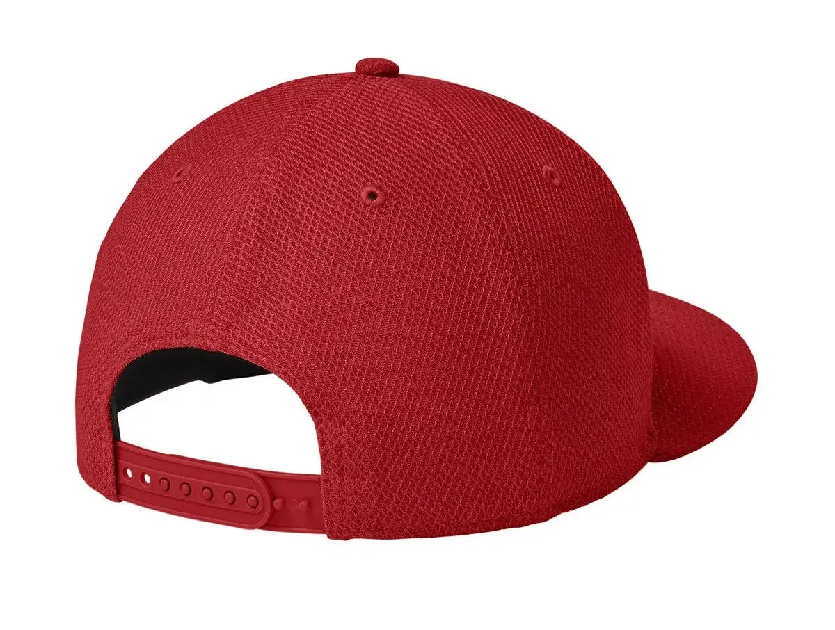 New Era® Original Fit Diamond Era Flat Bill Snapback Cap #NE404 Game Over Merch