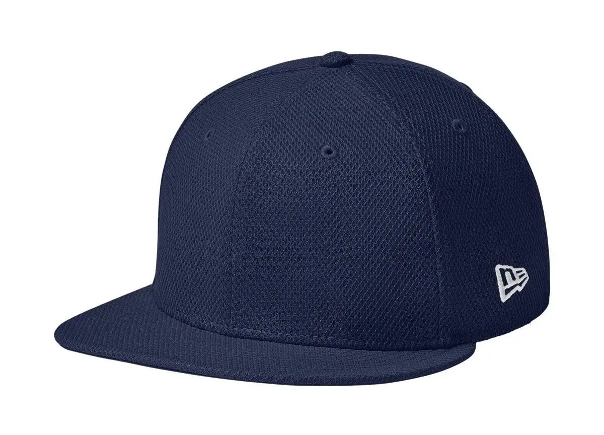New Era® Original Fit Diamond Era Flat Bill Snapback Cap #NE404 Game Over Merch