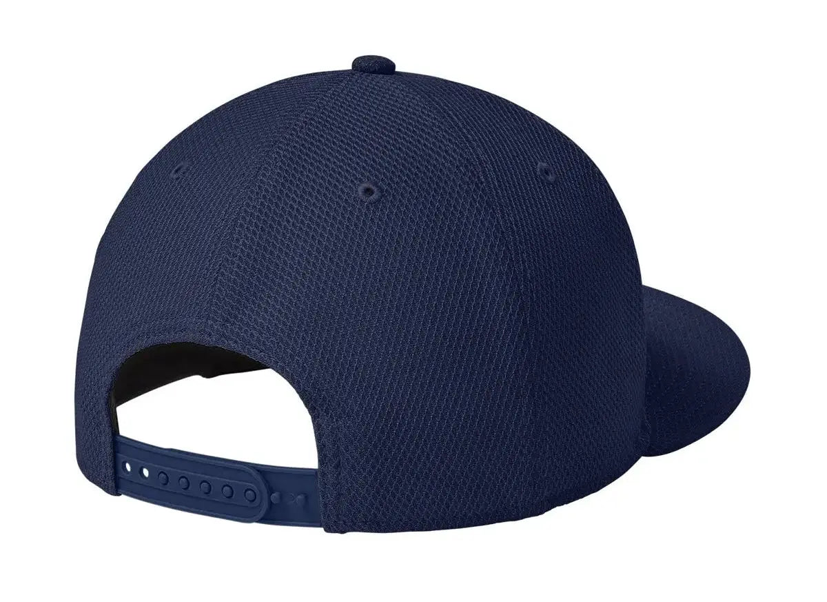 New Era® Original Fit Diamond Era Flat Bill Snapback Cap #NE404 Game Over Merch