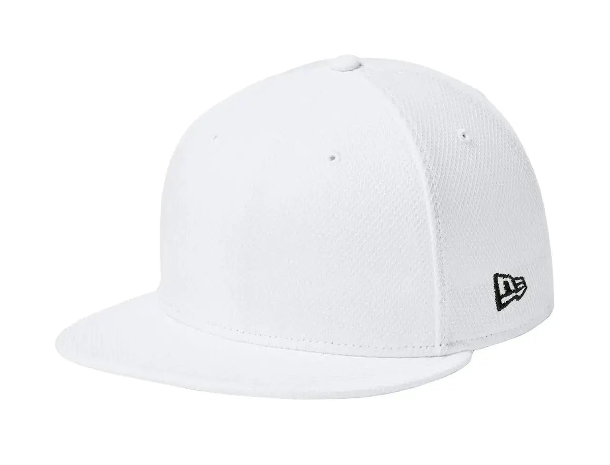 New Era® Original Fit Diamond Era Flat Bill Snapback Cap #NE404 Game Over Merch