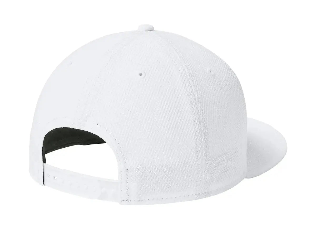 New Era® Original Fit Diamond Era Flat Bill Snapback Cap #NE404 Game Over Merch