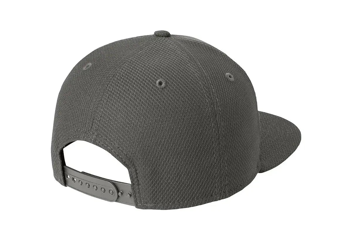 New Era® Original Fit Diamond Era Flat Bill Snapback Cap #NE404 Game Over Merch
