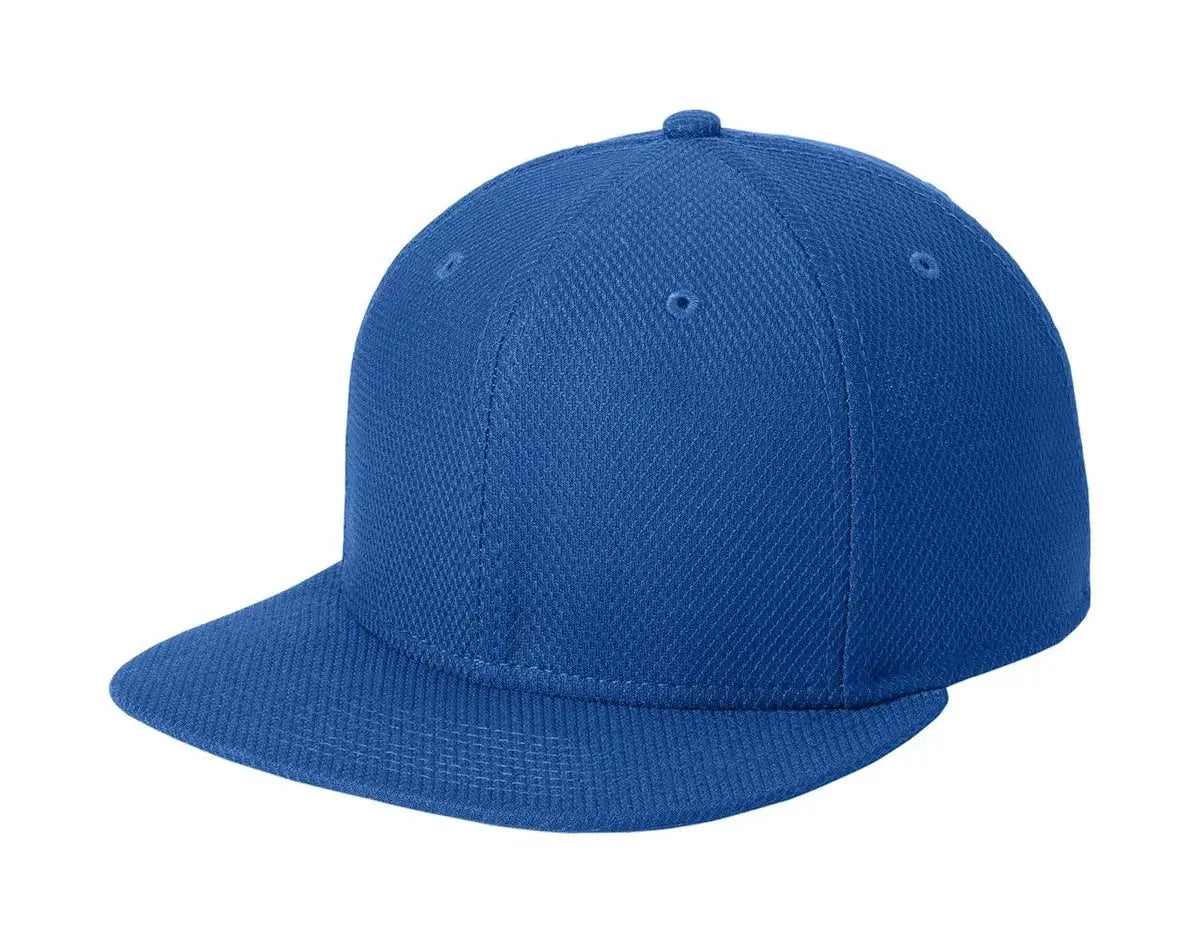 New Era® Original Fit Diamond Era Flat Bill Snapback Cap #NE404 Game Over Merch