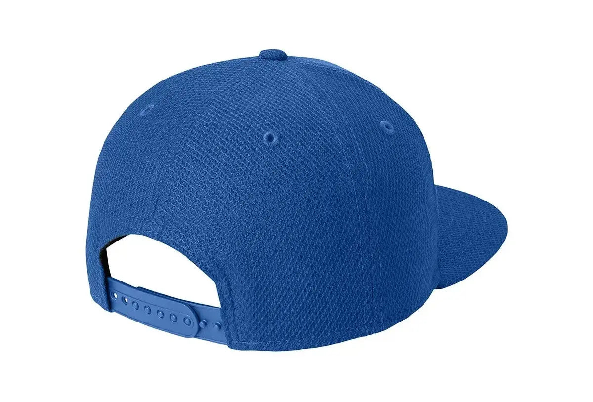 New Era® Original Fit Diamond Era Flat Bill Snapback Cap #NE404 Game Over Merch