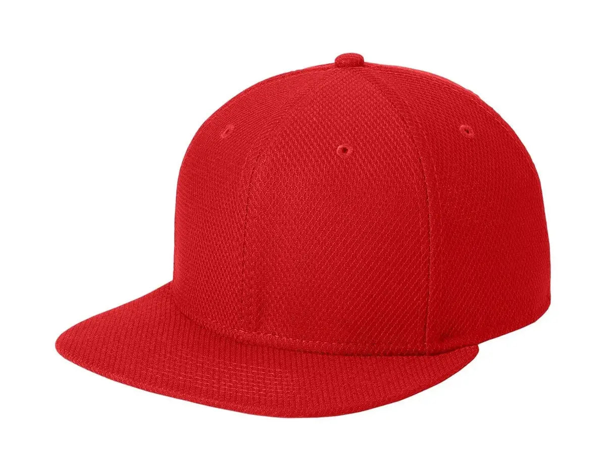 New Era® Original Fit Diamond Era Flat Bill Snapback Cap #NE404 Game Over Merch