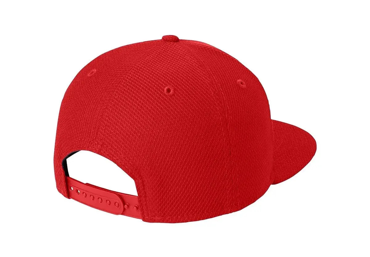 New Era® Original Fit Diamond Era Flat Bill Snapback Cap #NE404 Game Over Merch