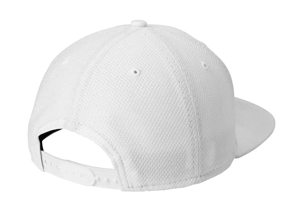 New Era® Original Fit Diamond Era Flat Bill Snapback Cap #NE404 Game Over Merch