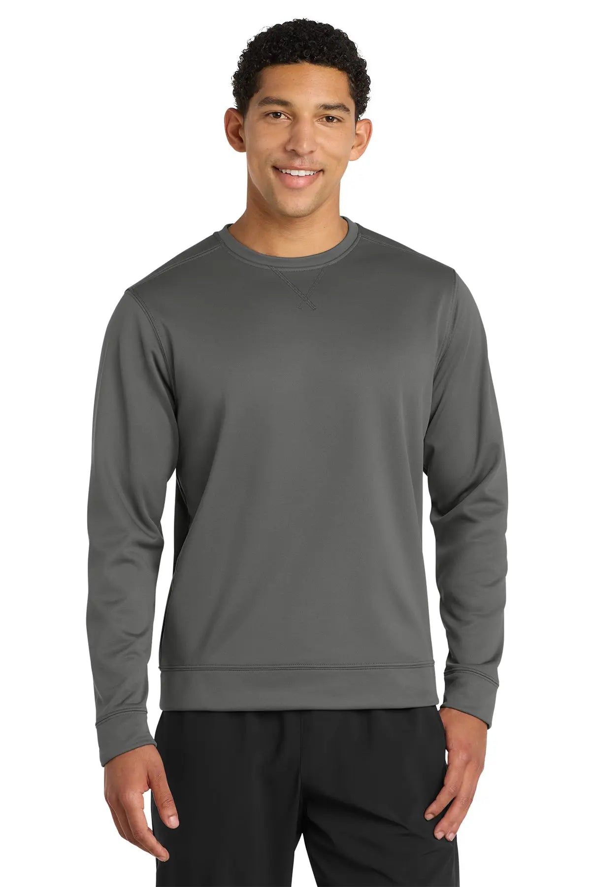 Port & Co™ Performance Fleece Crewneck Sweatshirt #PC590