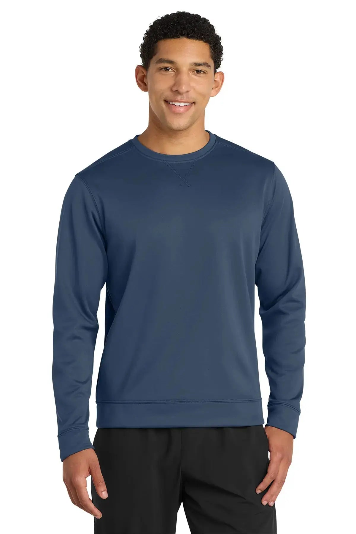 Port & Co™ Performance Fleece Crewneck Sweatshirt #PC590 Game Over Merch