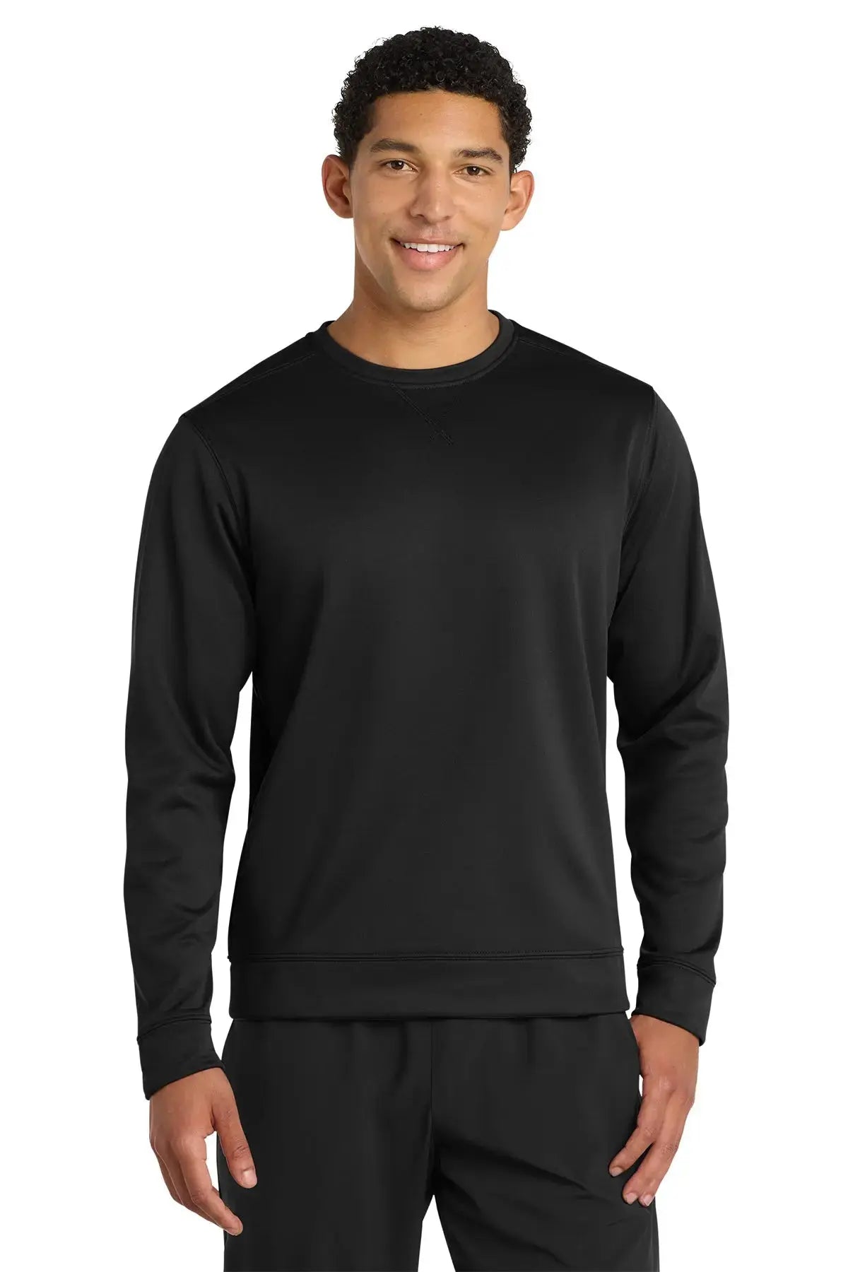 Port & Co™ Performance Fleece Crewneck Sweatshirt #PC590 Game Over Merch