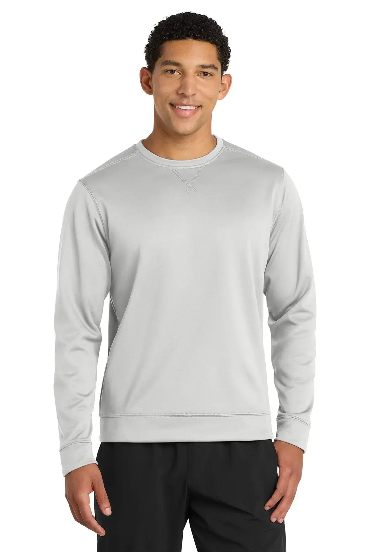 Port & Co™ Performance Fleece Crewneck Sweatshirt #PC590 Game Over Merch