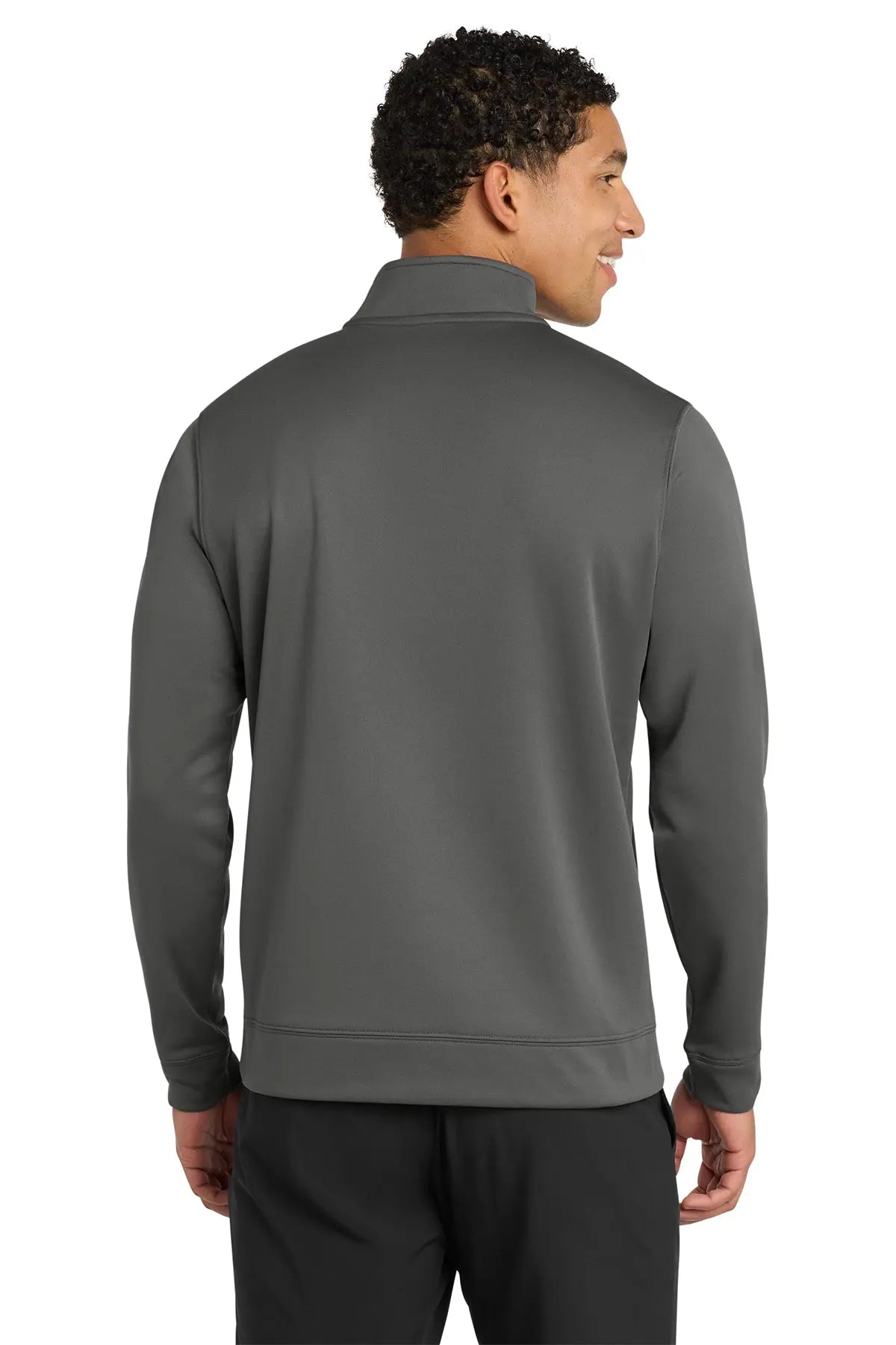 Port & Co™ Performance Fleece 1/4-Zip Pullover Sweatshirt #PC590Q Game Over Merch