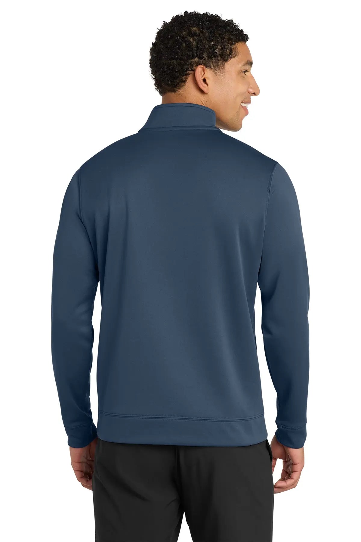 Port & Co™ Performance Fleece 1/4-Zip Pullover Sweatshirt #PC590Q Game Over Merch