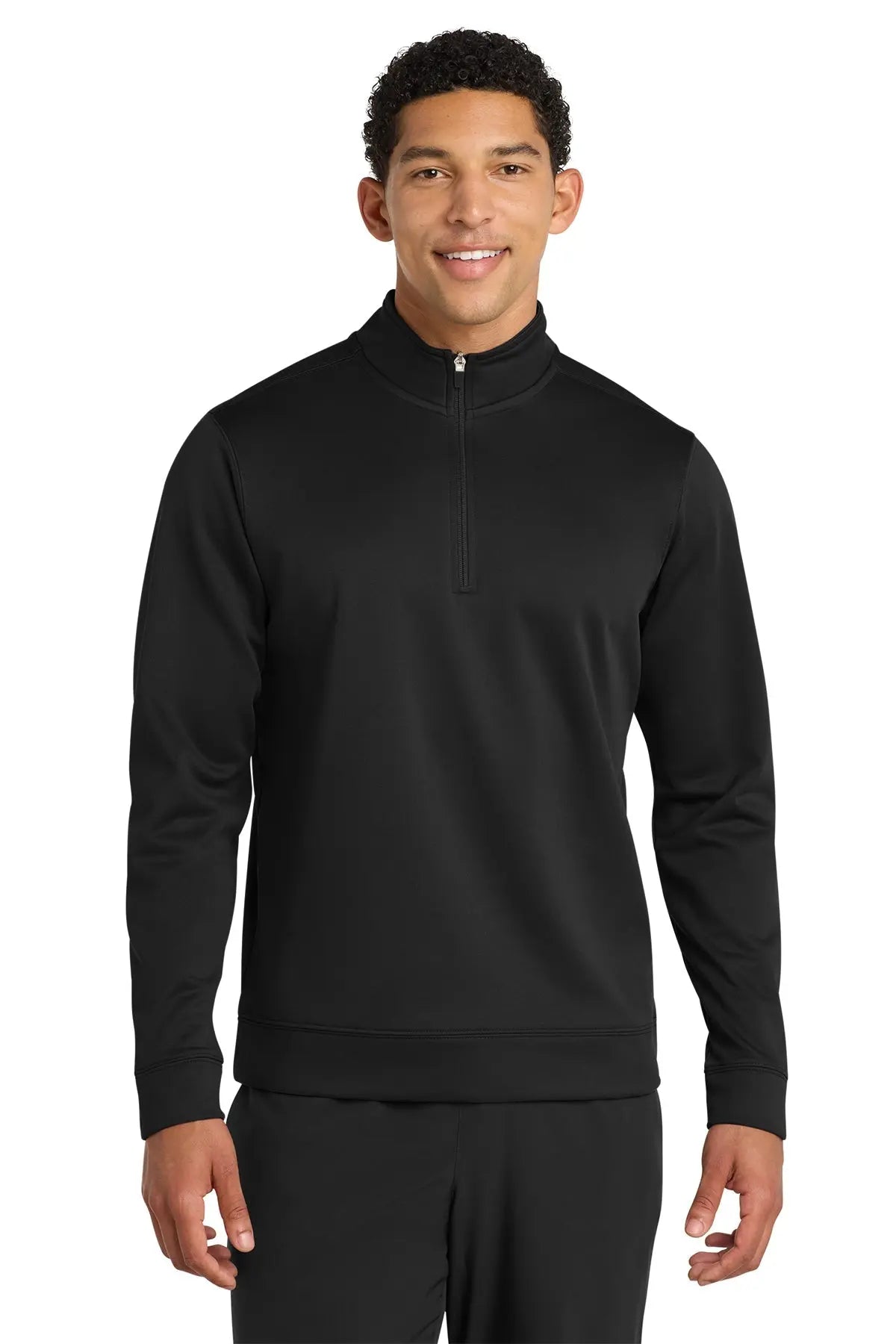 Port & Co™ Performance Fleece 1/4-Zip Pullover Sweatshirt #PC590Q Game Over Merch