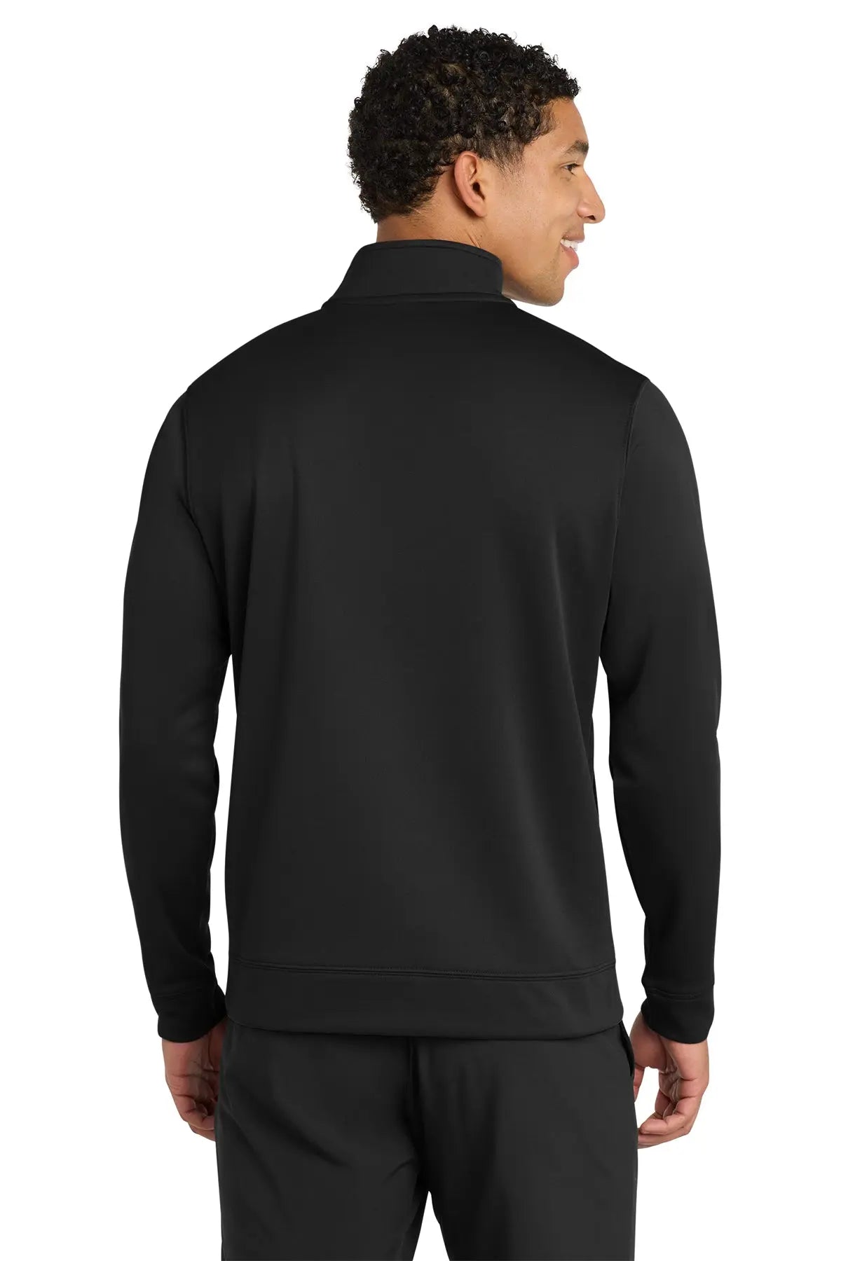 Port & Co™ Performance Fleece 1/4-Zip Pullover Sweatshirt #PC590Q Game Over Merch