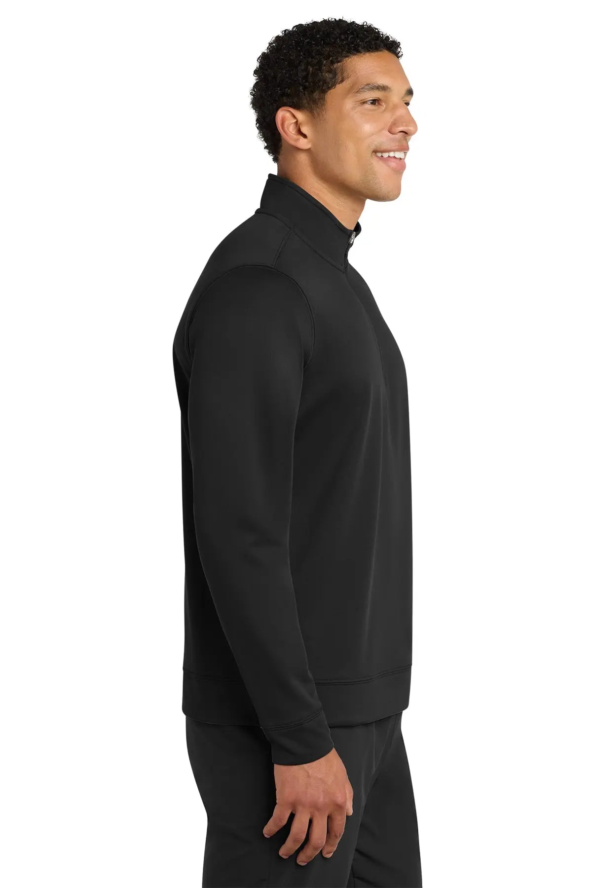 Port & Co™ Performance Fleece 1/4-Zip Pullover Sweatshirt #PC590Q Game Over Merch
