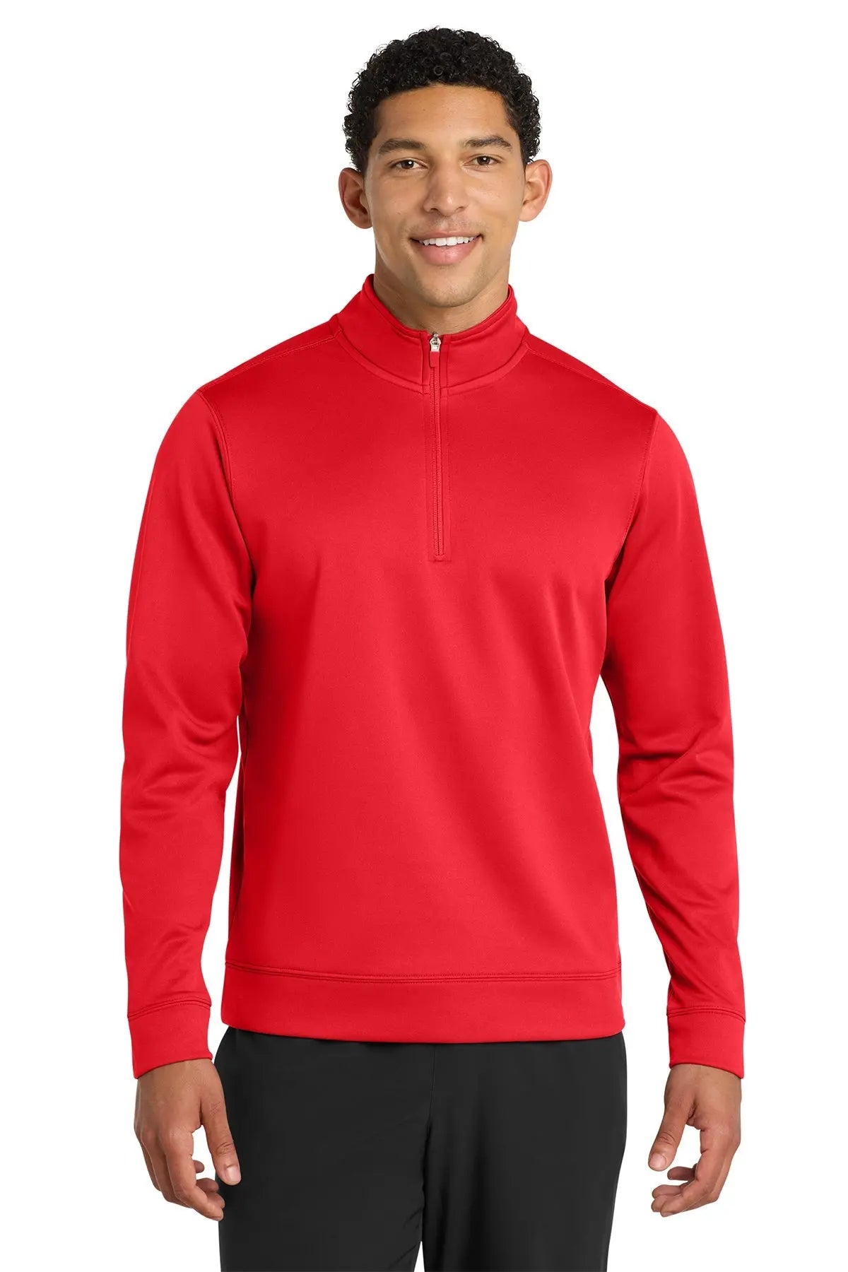 Port & Co™ Performance Fleece 1/4-Zip Pullover Sweatshirt #PC590Q Game Over Merch