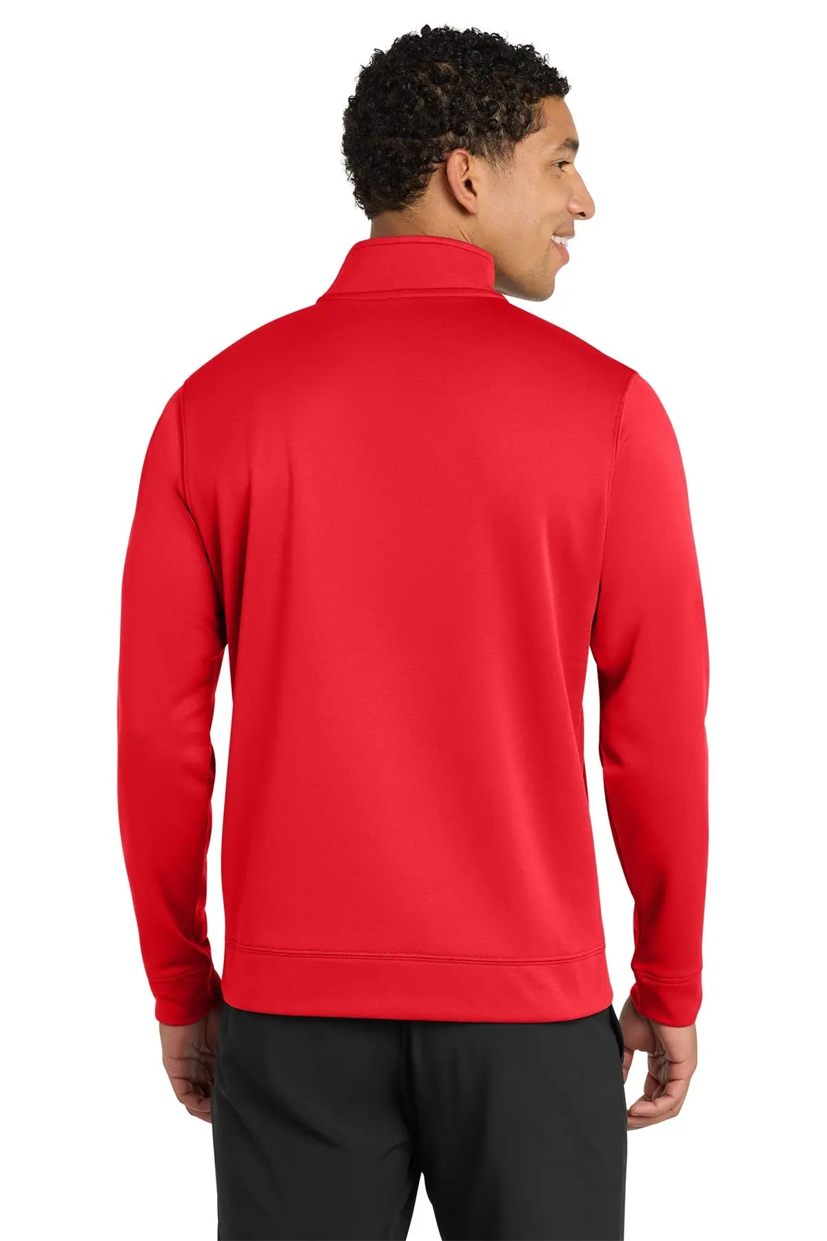 Port & Co™ Performance Fleece 1/4-Zip Pullover Sweatshirt #PC590Q Game Over Merch