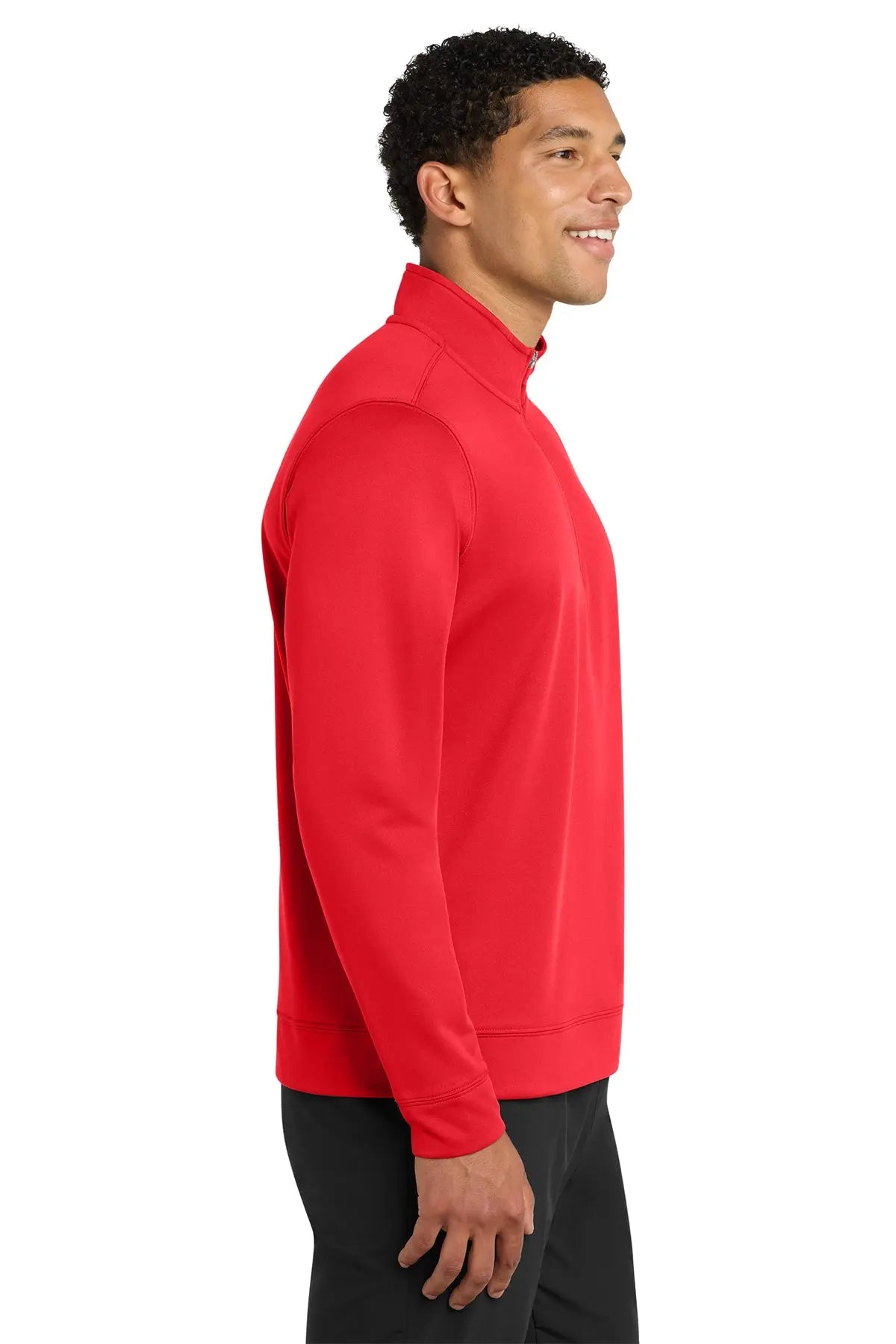Port & Co™ Performance Fleece 1/4-Zip Pullover Sweatshirt #PC590Q Game Over Merch