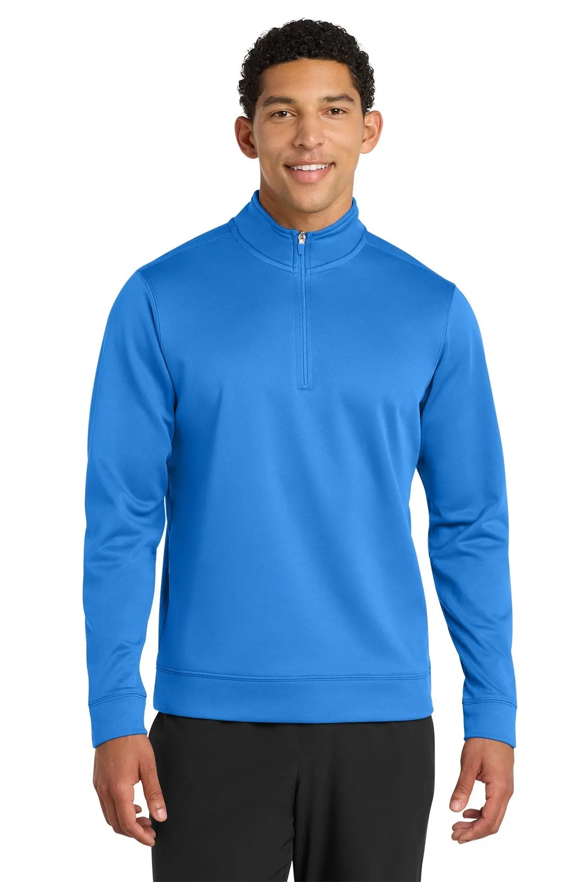 Port & Co™ Performance Fleece 1/4-Zip Pullover Sweatshirt #PC590Q Game Over Merch