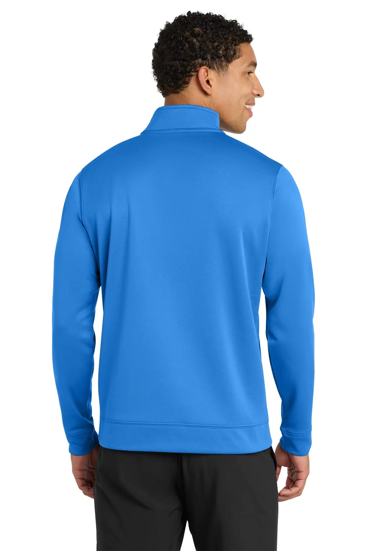 Port & Co™ Performance Fleece 1/4-Zip Pullover Sweatshirt #PC590Q Game Over Merch