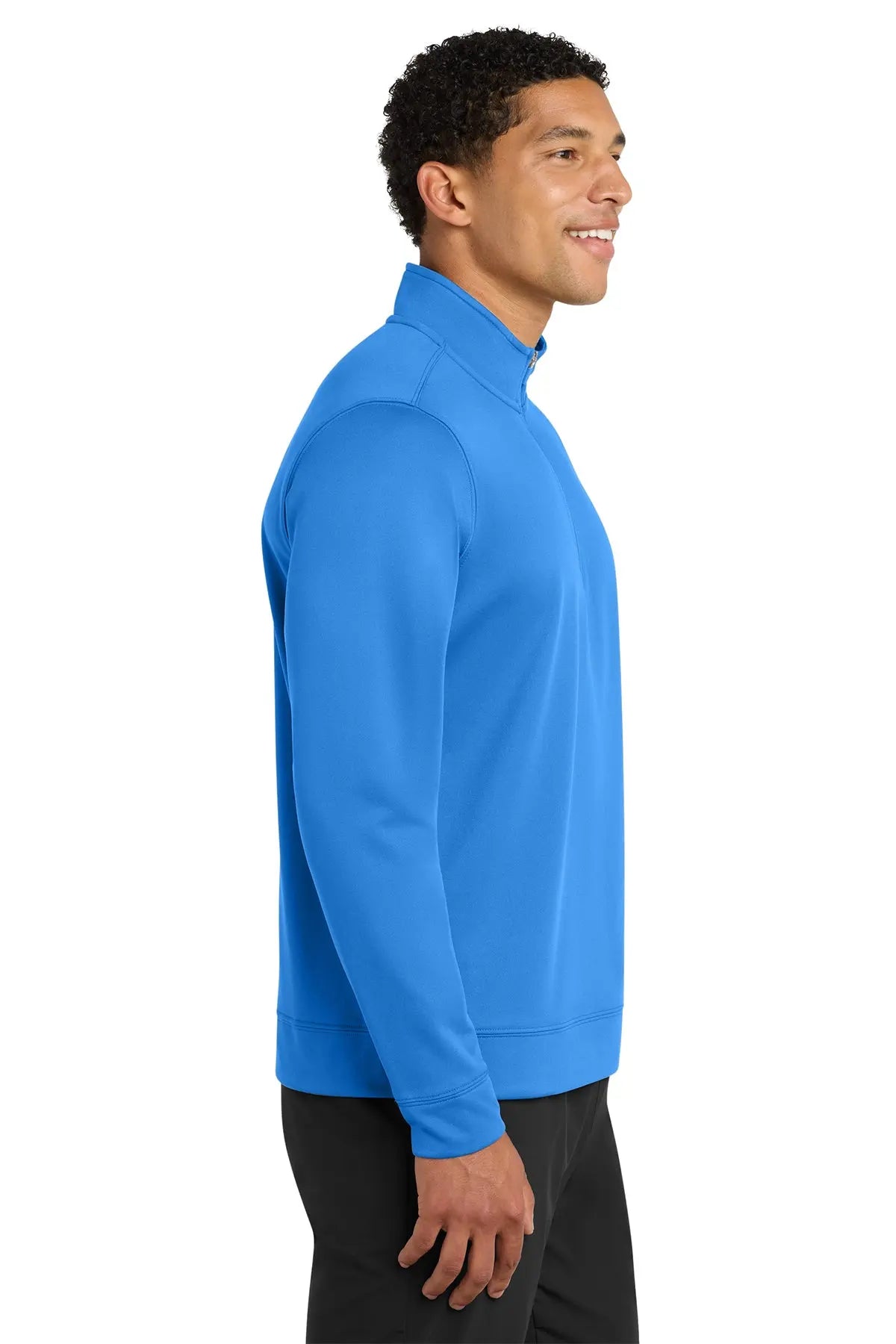 Port & Co™ Performance Fleece 1/4-Zip Pullover Sweatshirt #PC590Q Game Over Merch