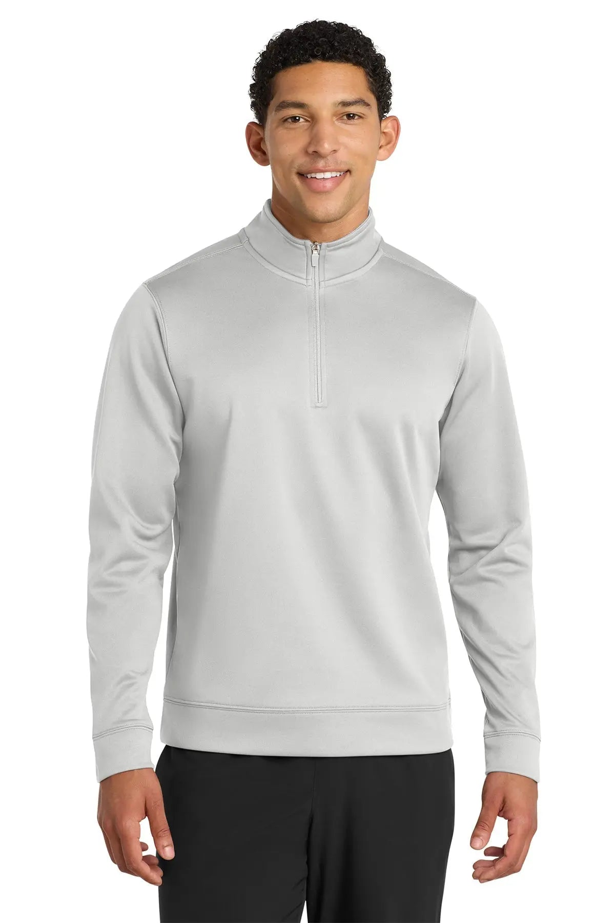 Port & Co™ Performance Fleece 1/4-Zip Pullover Sweatshirt #PC590Q Game Over Merch