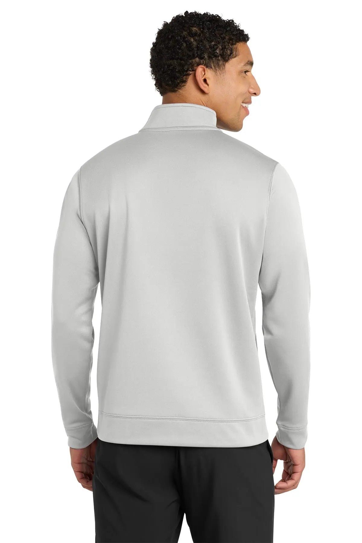 Port & Co™ Performance Fleece 1/4-Zip Pullover Sweatshirt #PC590Q Game Over Merch
